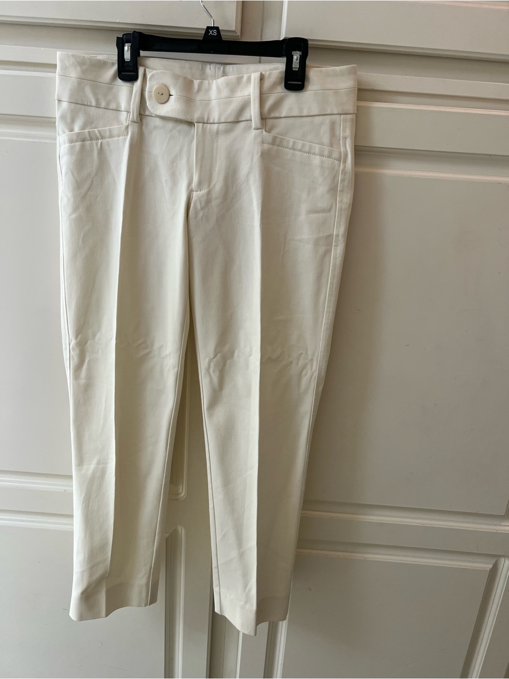 Lilly Pulitzer Cream Women's Pants with Pink Label